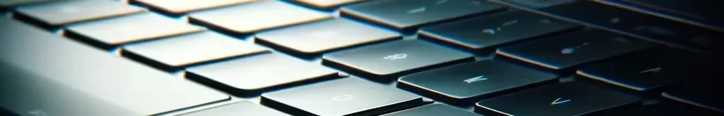 Keyboard representing the iCanStudy Discord community